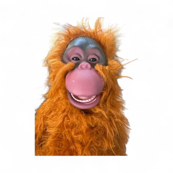 OBI TAN ORANGUTAN THE ORIGINAL 16" INTERACTIVE MONKEY TOY - Picture 4 of 8